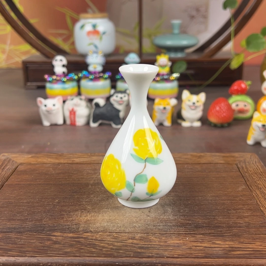 摆件景德镇瓷器艺术研究的