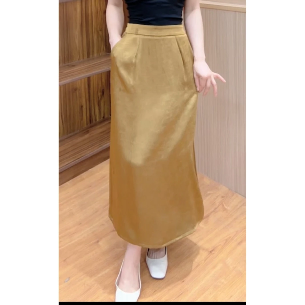 2836-27新款舒适时尚休闲半身裙