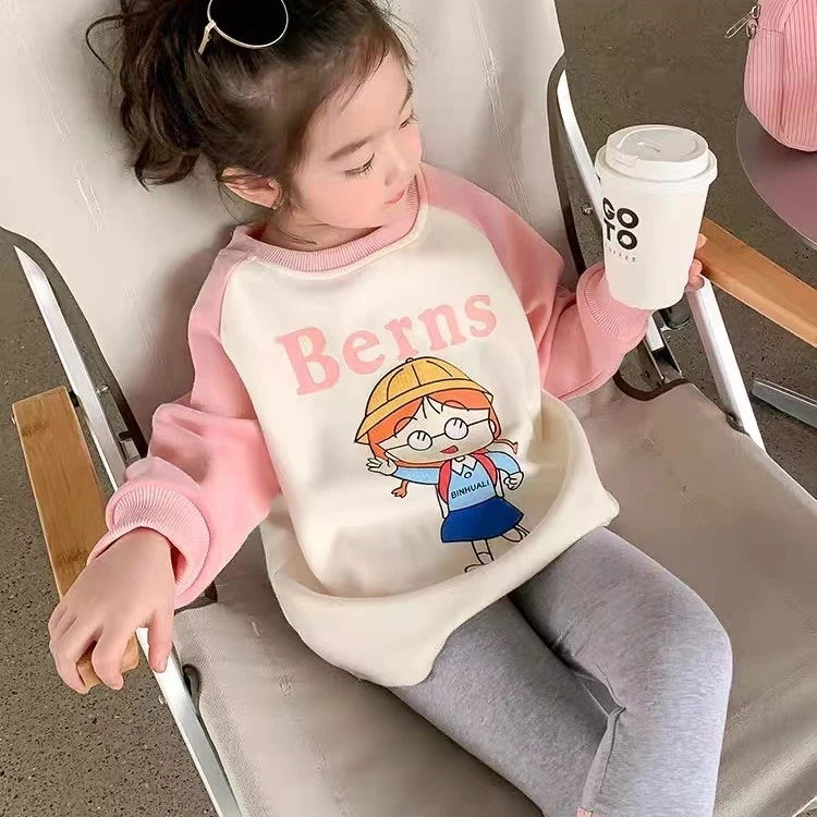 38002女童套装2025新款网红儿童时髦洋气女宝宝春季运动两件套