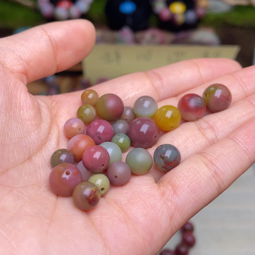 玛瑙/玉髓珠宝半成品未镶嵌