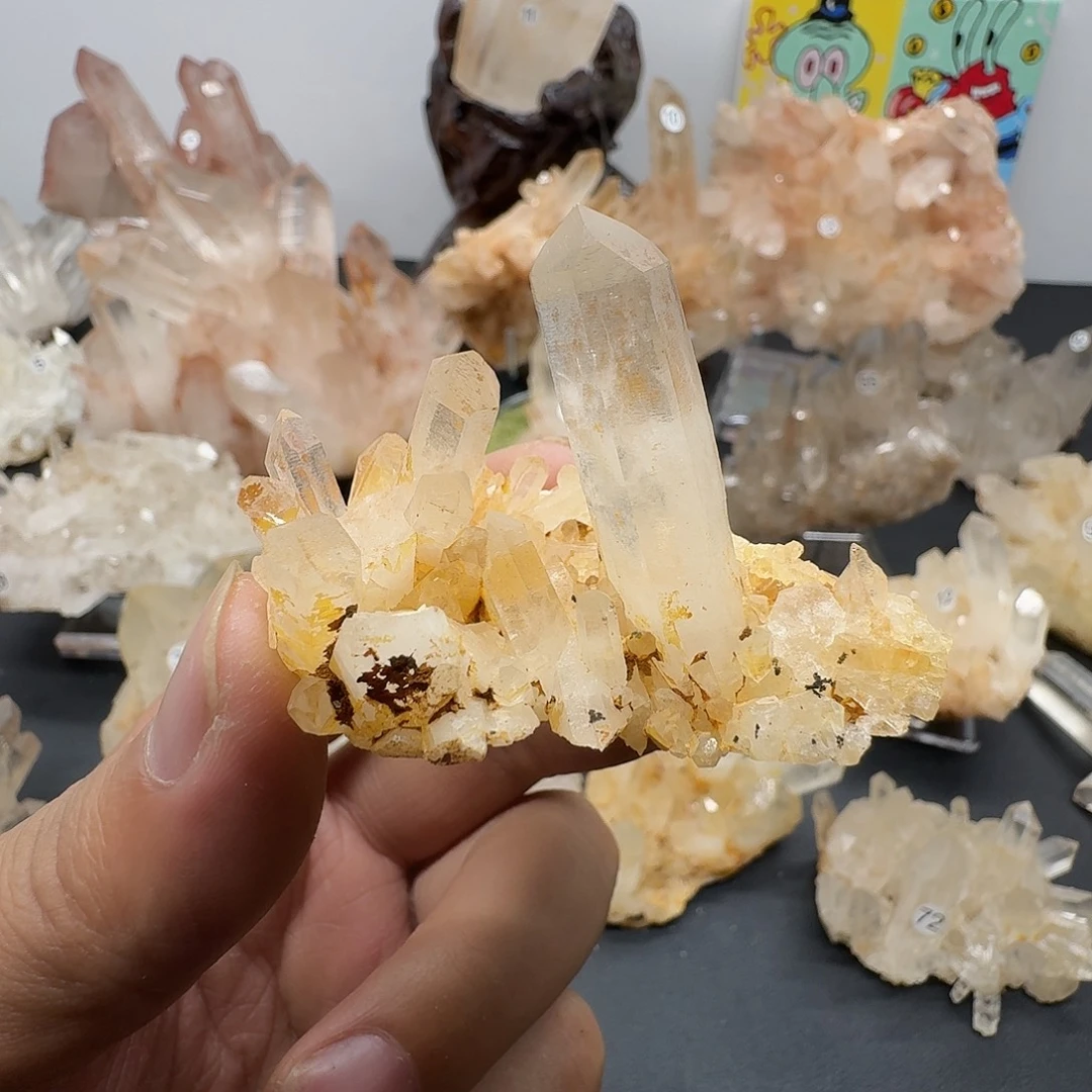 银S925镶嵌水晶珠宝半成品