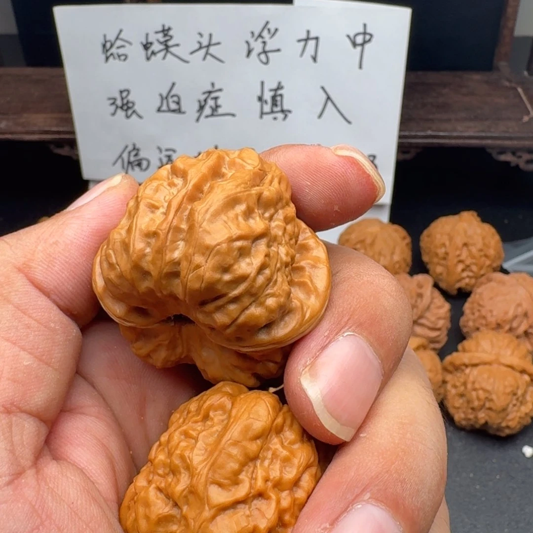 文玩核桃吊坠马****菇蛤蟆