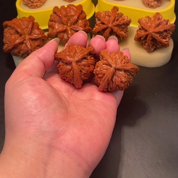 灵***感核桃手串/手链工艺三棱