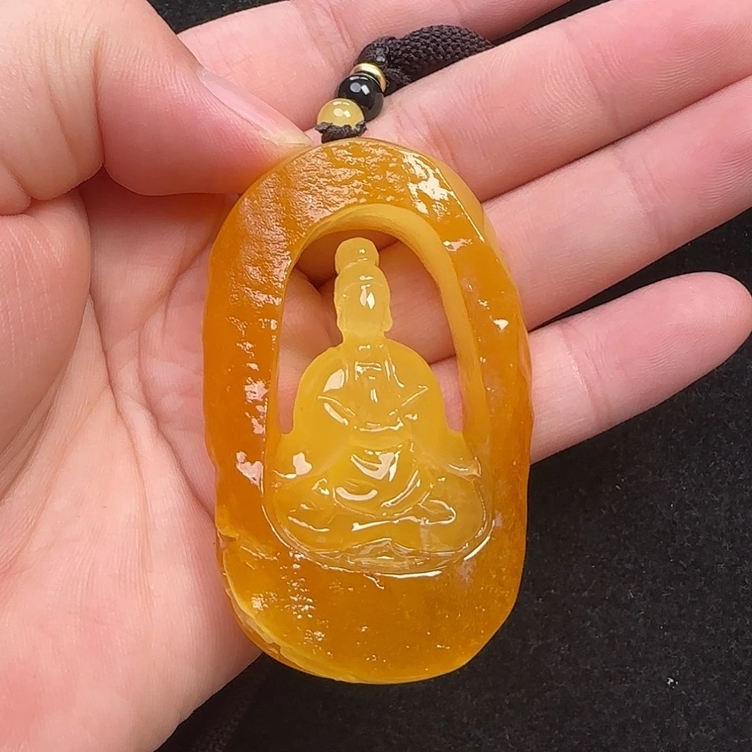 蜜蜡未镶嵌珠宝奇石