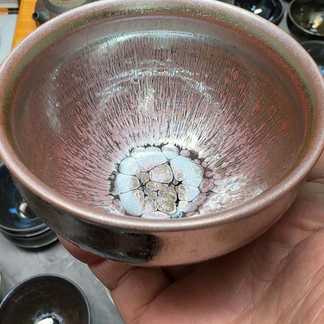 茶盏彩*?徐国清建盏工作室
