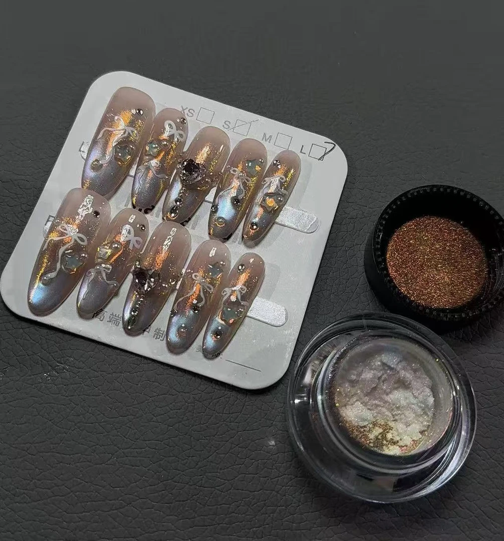 希妹晚霞粉上手好看