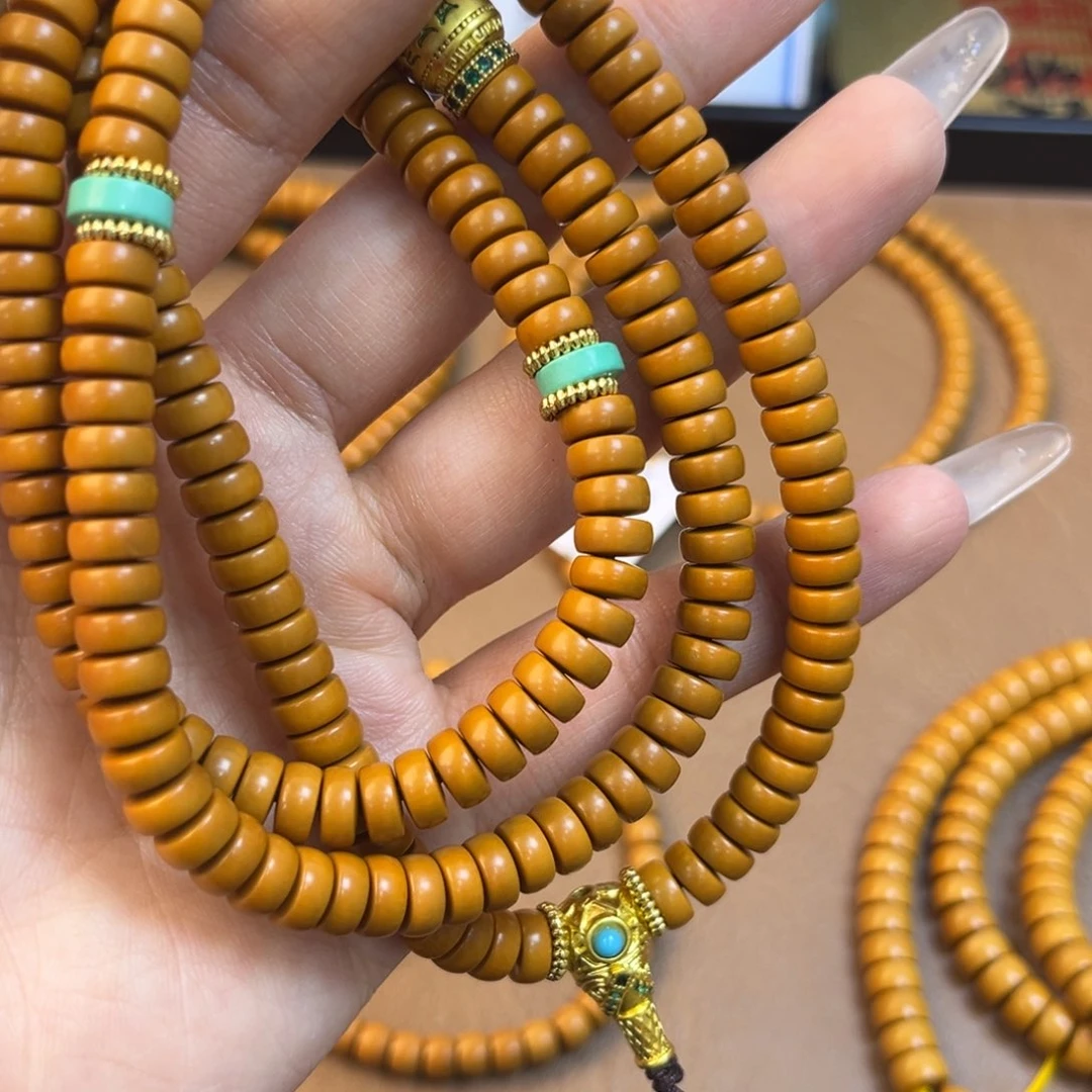 手串/手链橄榄核【手尖工艺】SSS级工艺精品药片长串满配7.2