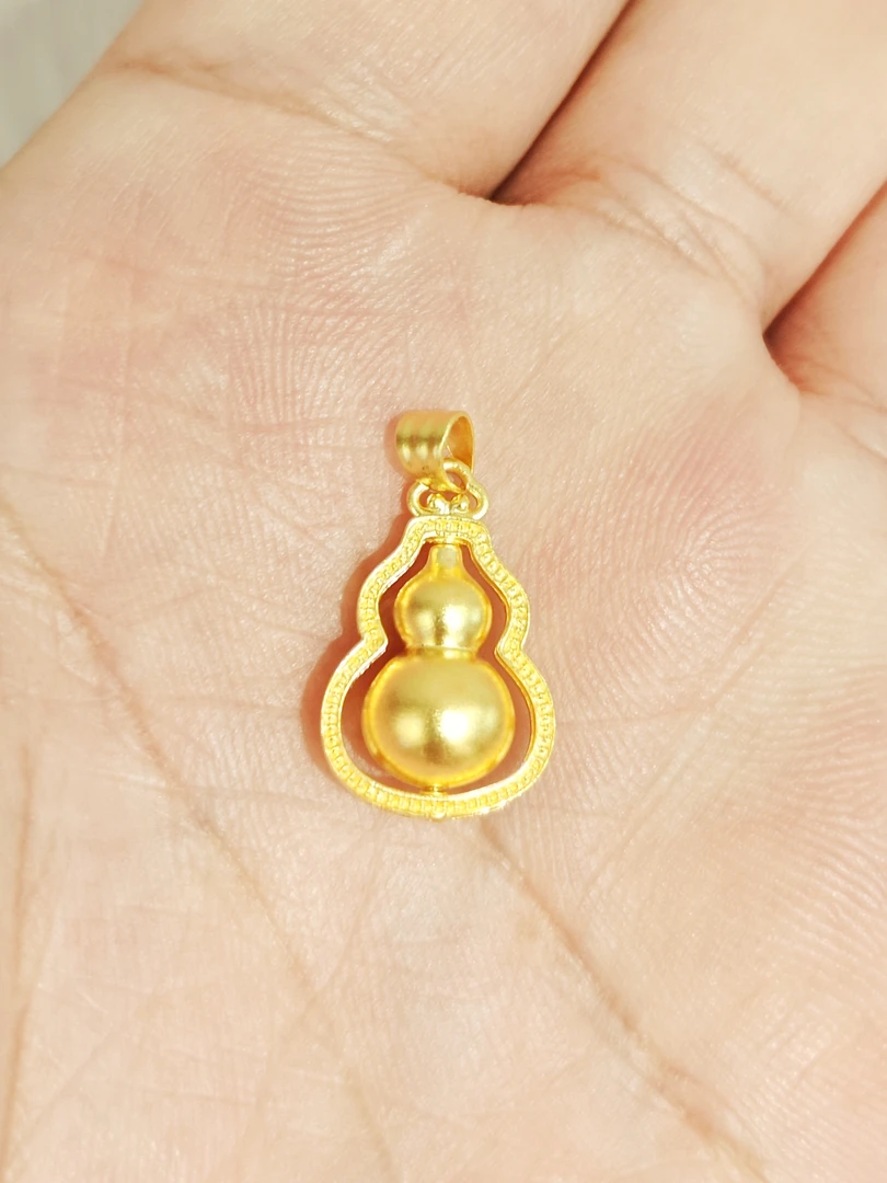 足金999饰品吊坠