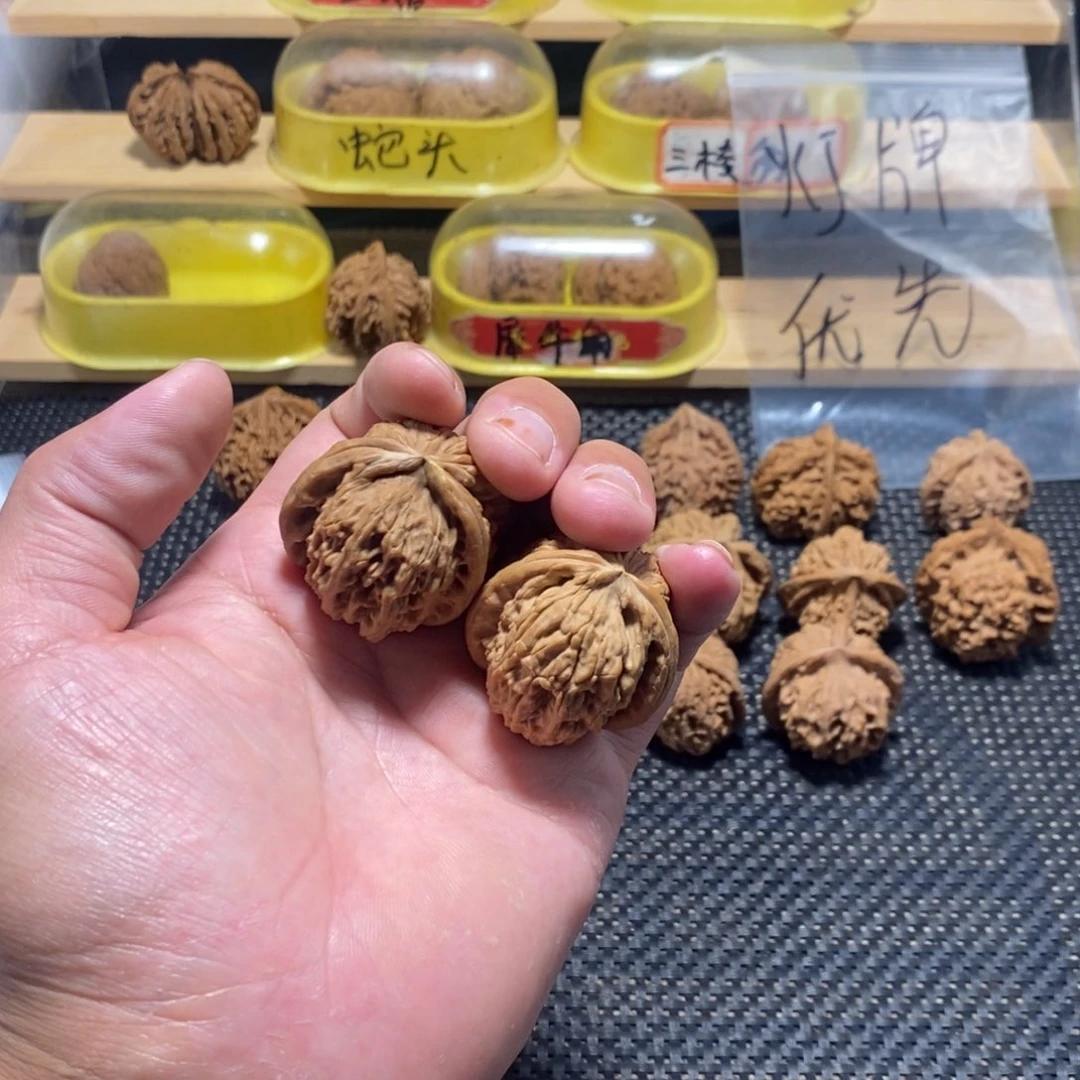 善***意吊坠文玩核桃核桃异形