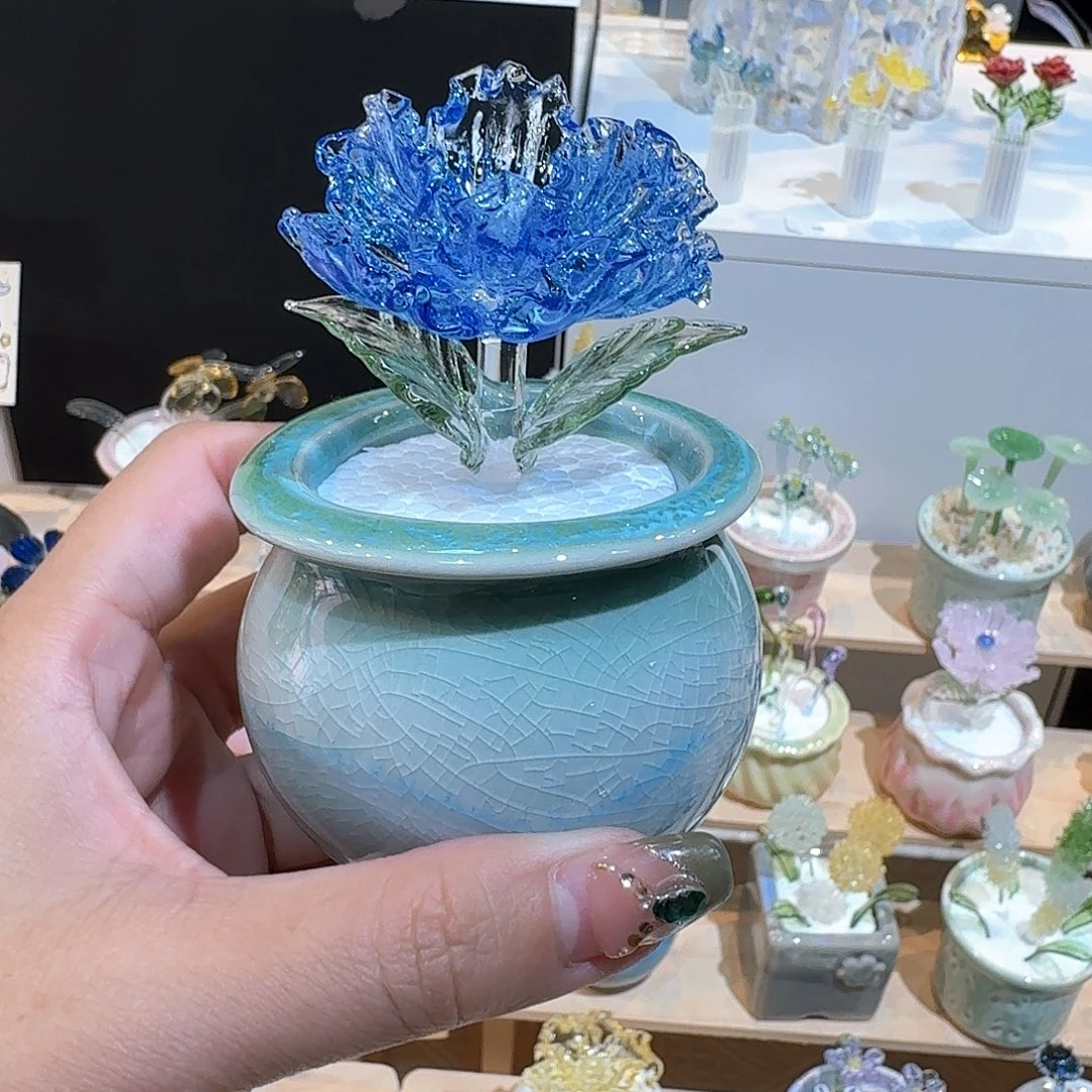 手工艺品琉璃淄博非遗手做60