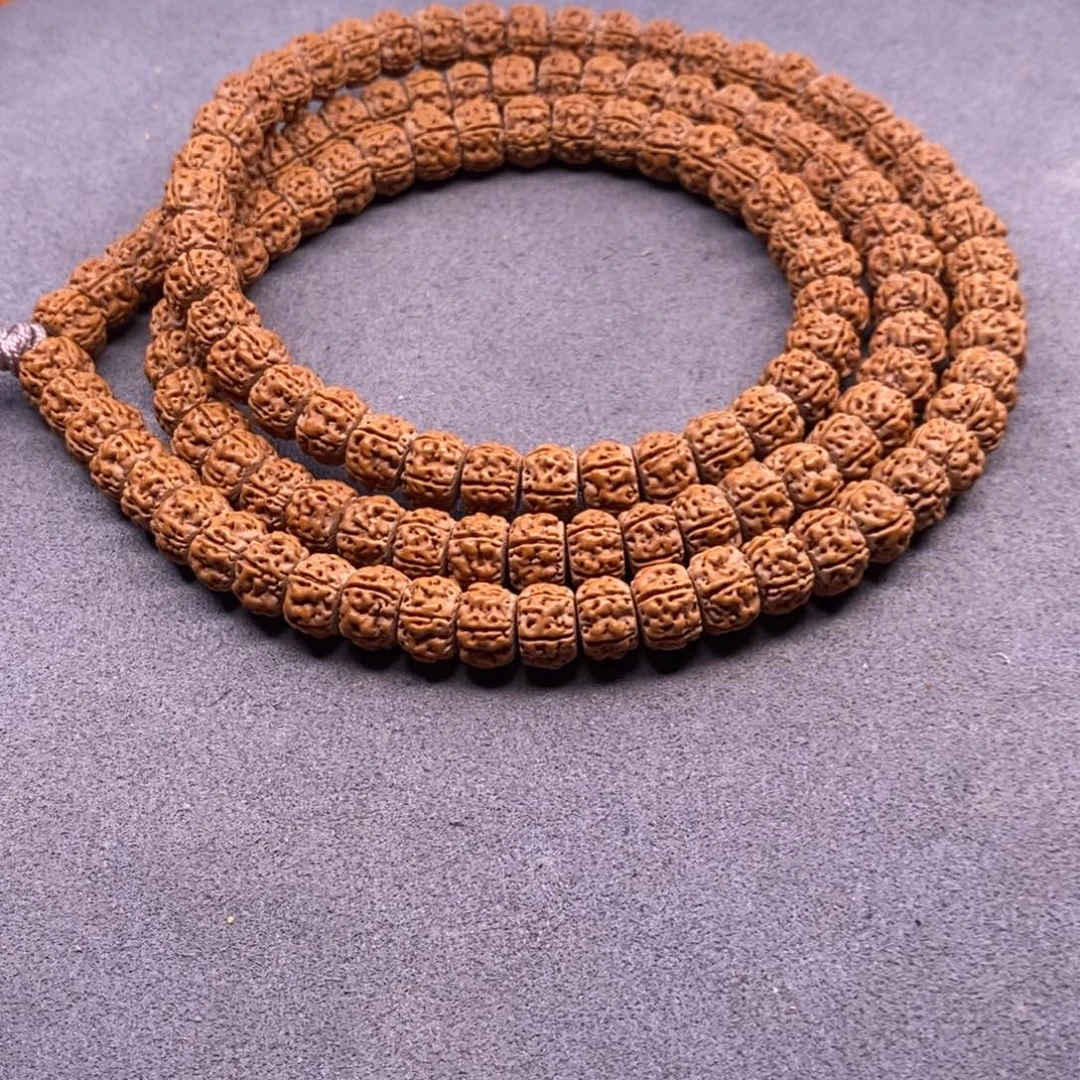 手串金刚菩提老树王龙切尺寸0.9