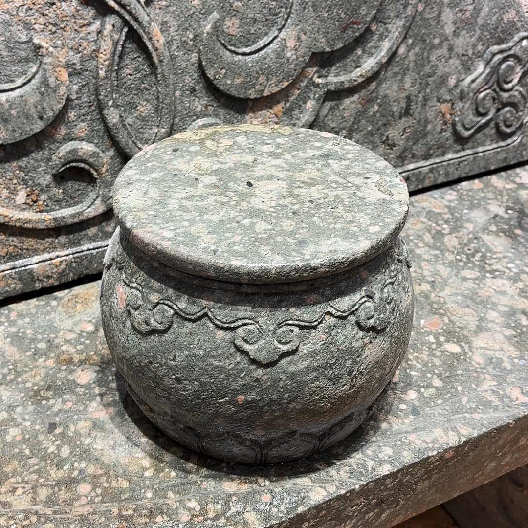 石材茶园石石雕徽派
