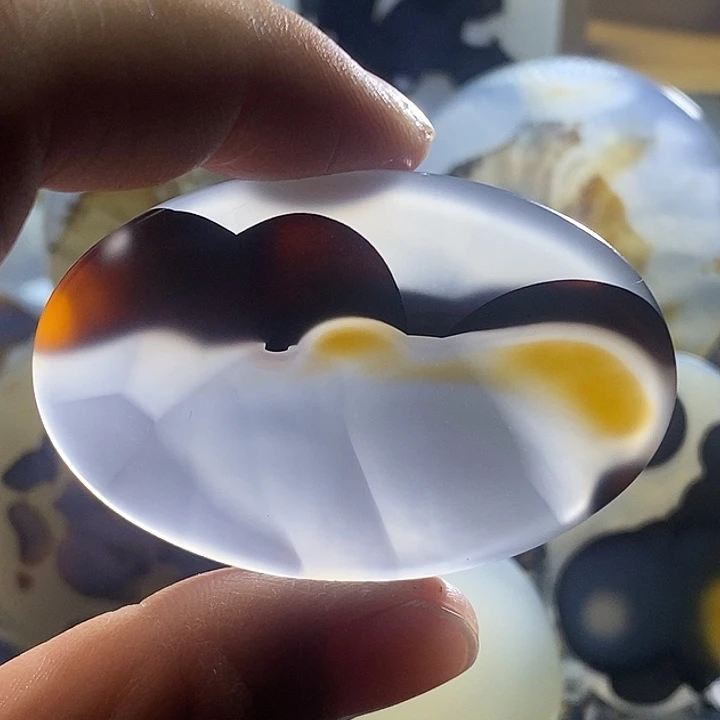 未镶嵌颈饰玛瑙/玉髓