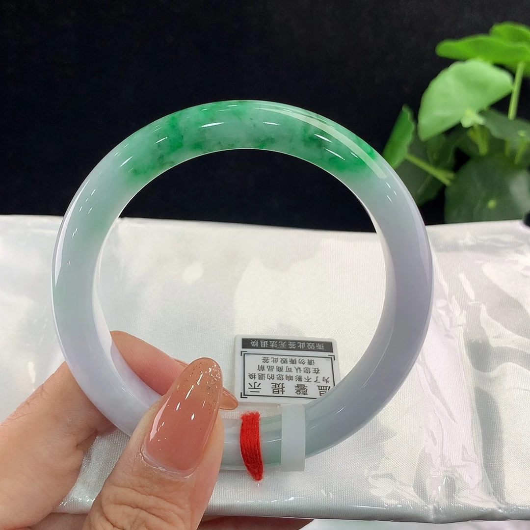 未镶嵌手镯翡翠正60
