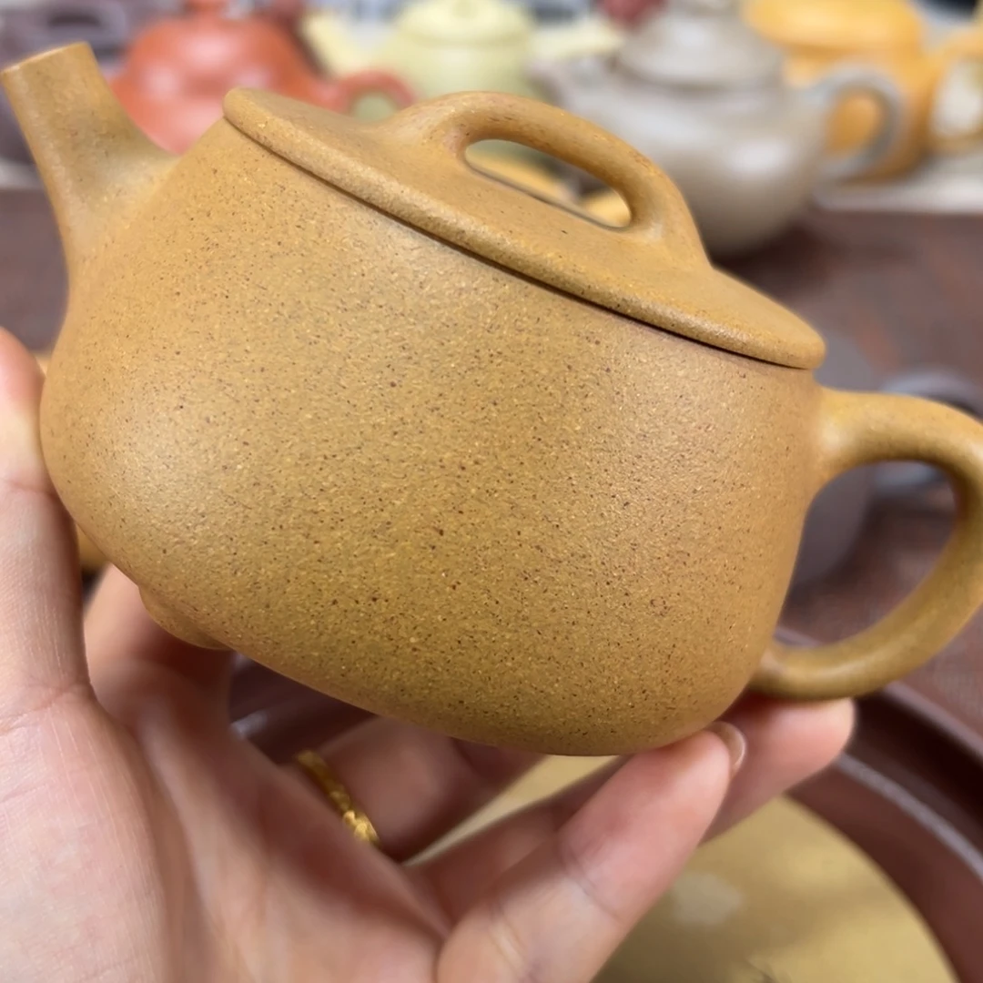 茶壶紫砂黄金段孤品福利
