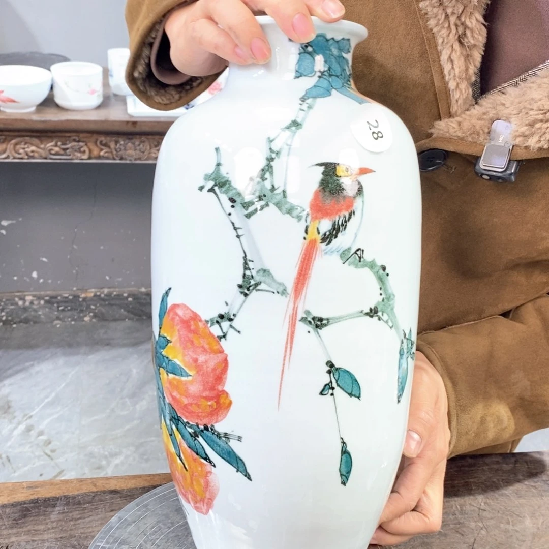 摆件吴义松陶瓷直播间28