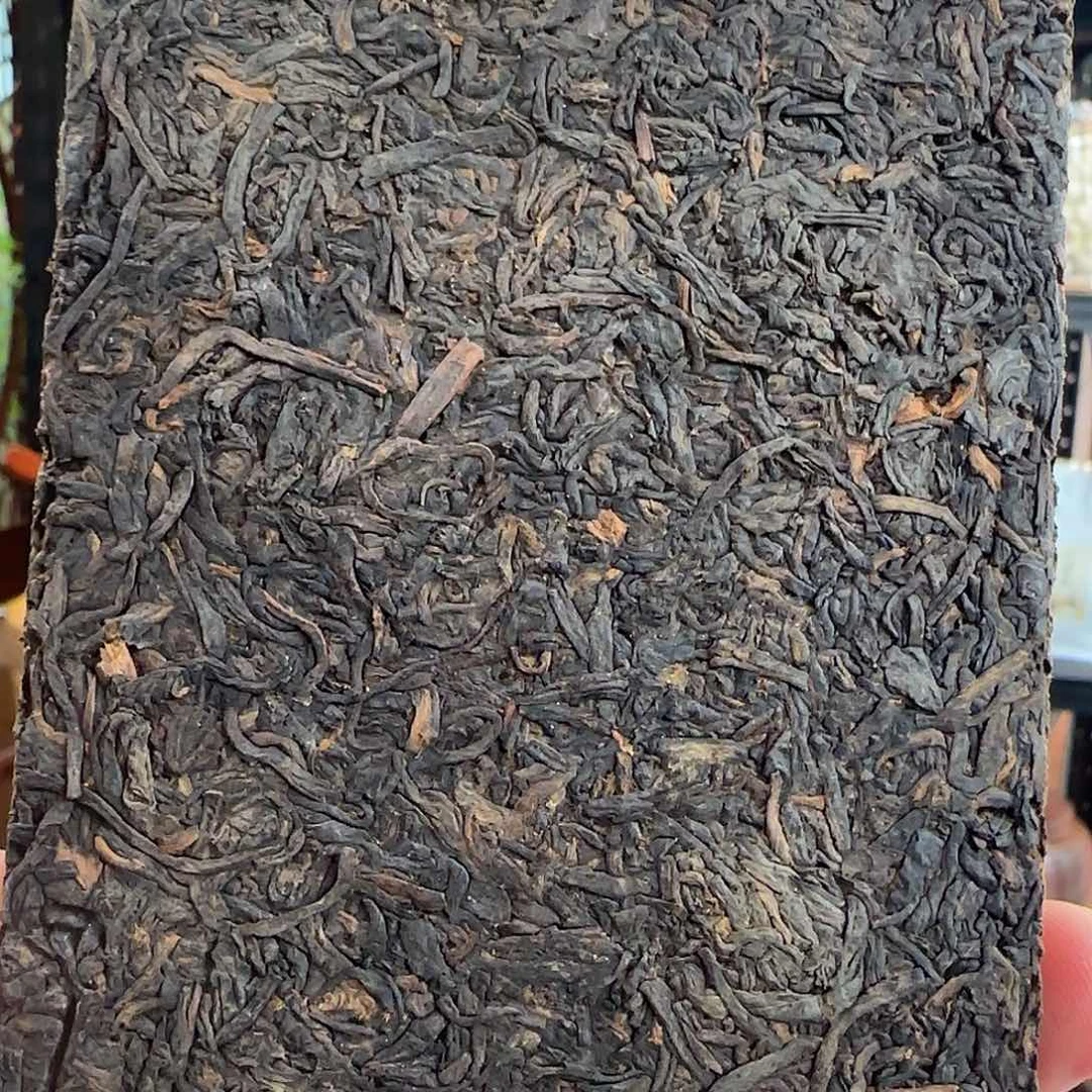2018年陈化原种茶砖