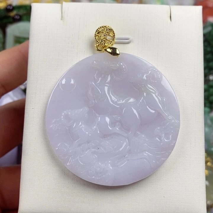 吊坠(赠链)未镶嵌翡翠