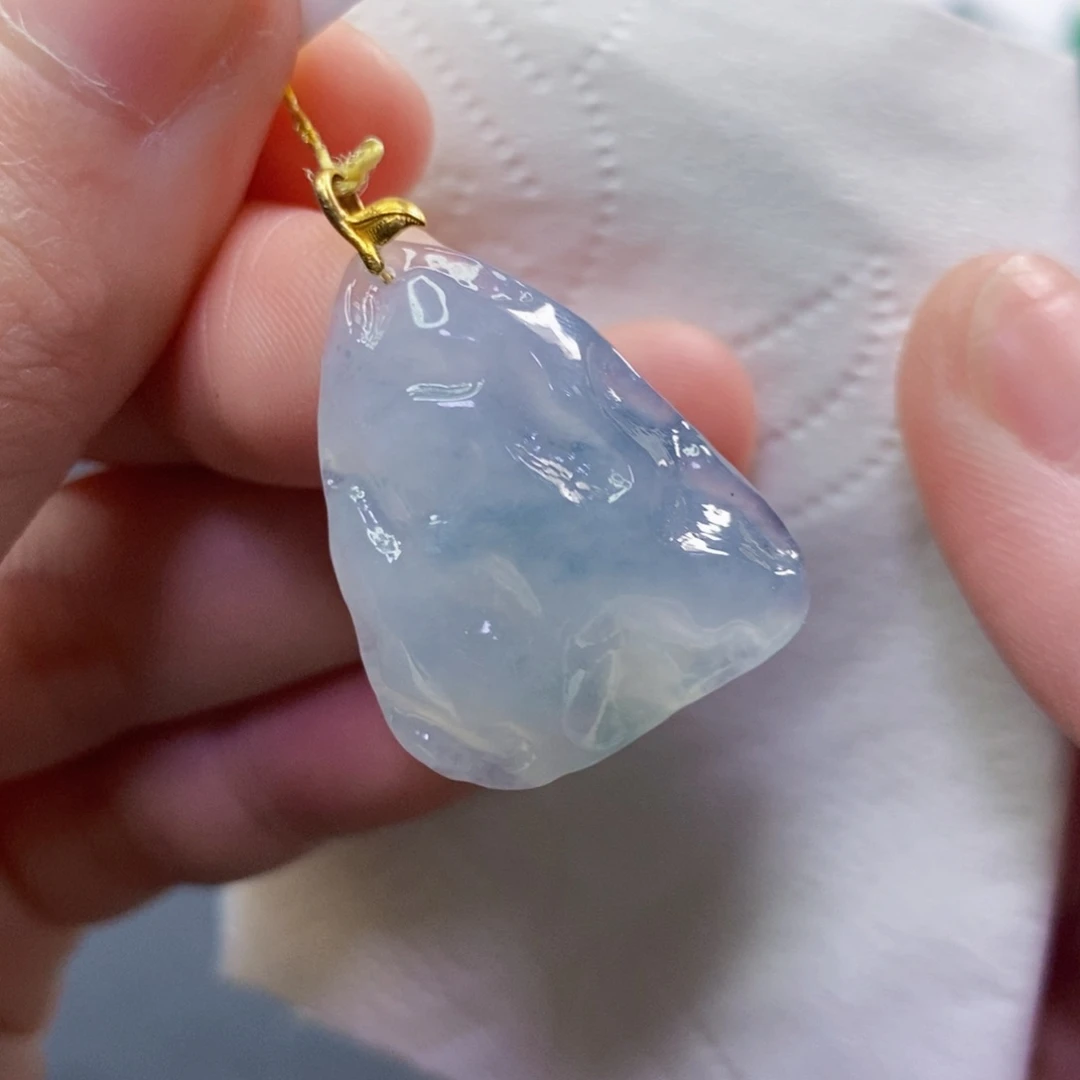 【闪购商品】翡翠吊坠(不含链)未镶嵌6241