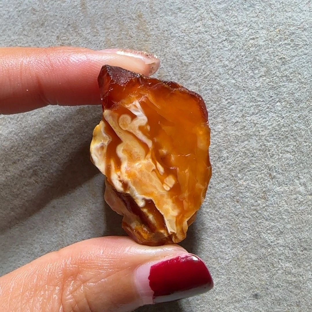 定制琥珀未镶嵌蔡****m专拍