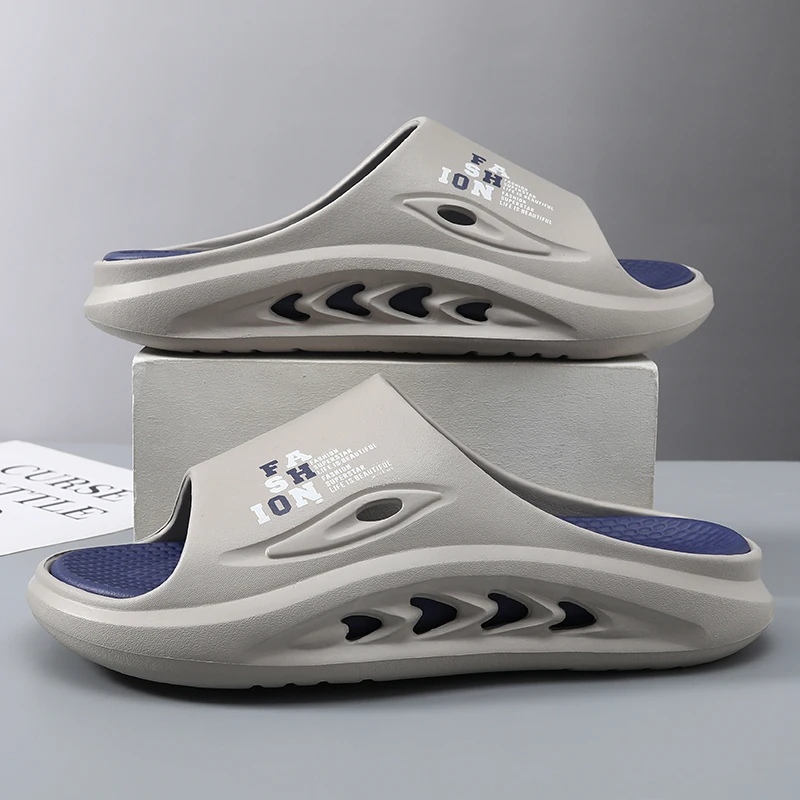 Mandsibil曼德西比利拖鞋夏时尚外穿2025新款男士防滑耐磨一字拖
