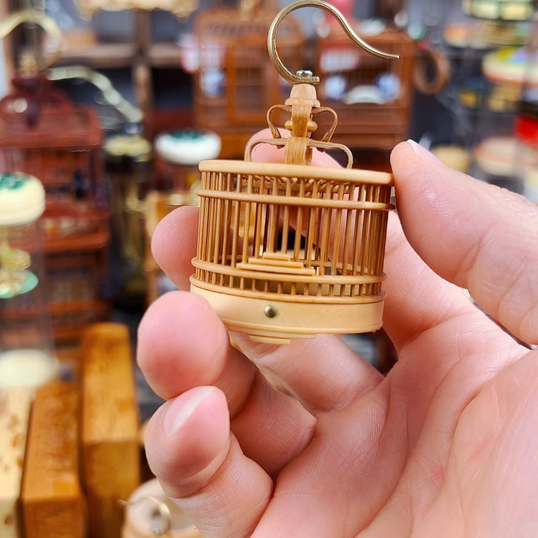 木顺***l一对一平顶竹蛉竹蛉笼