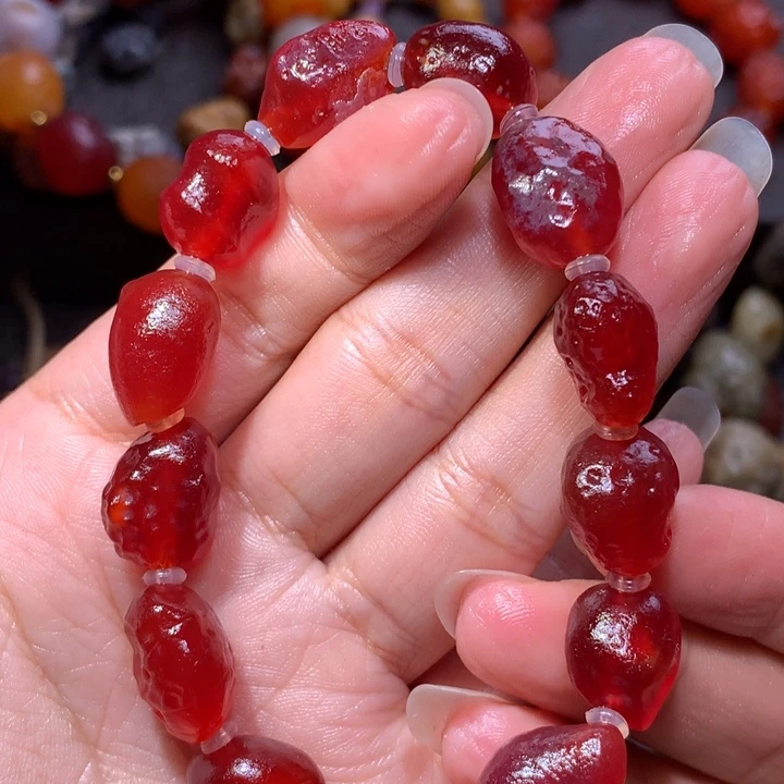 玛瑙/玉髓未镶嵌珠宝半成品