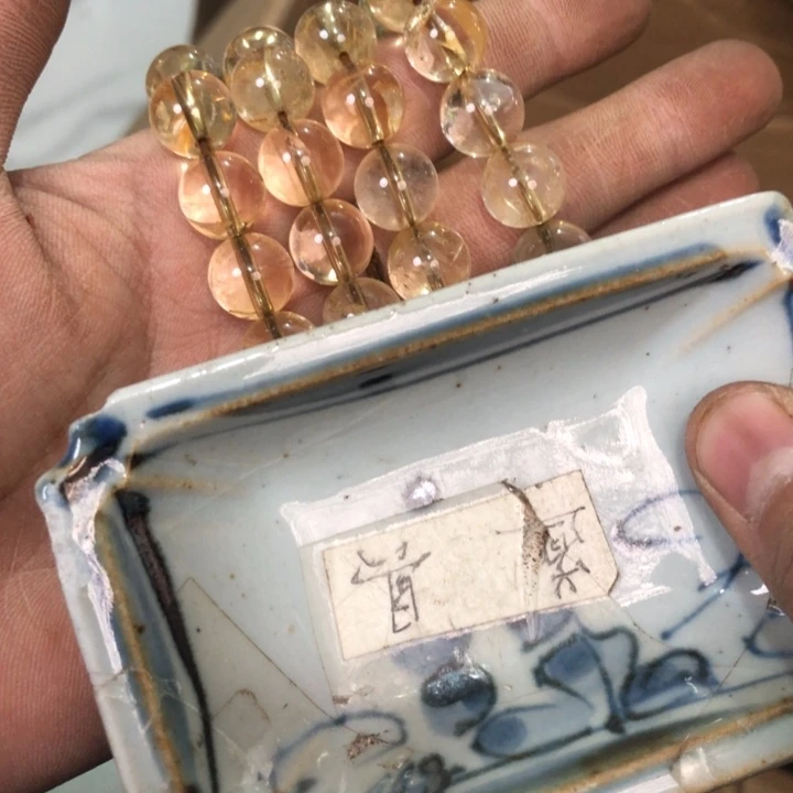 陶瓷孤品单件车里拍