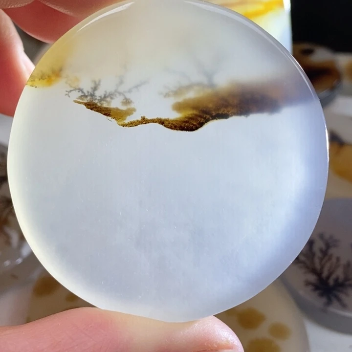 未镶嵌奇石玛瑙/玉髓乙**泉