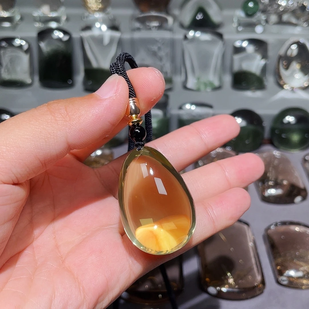 千***千颈饰未镶嵌水晶挂件