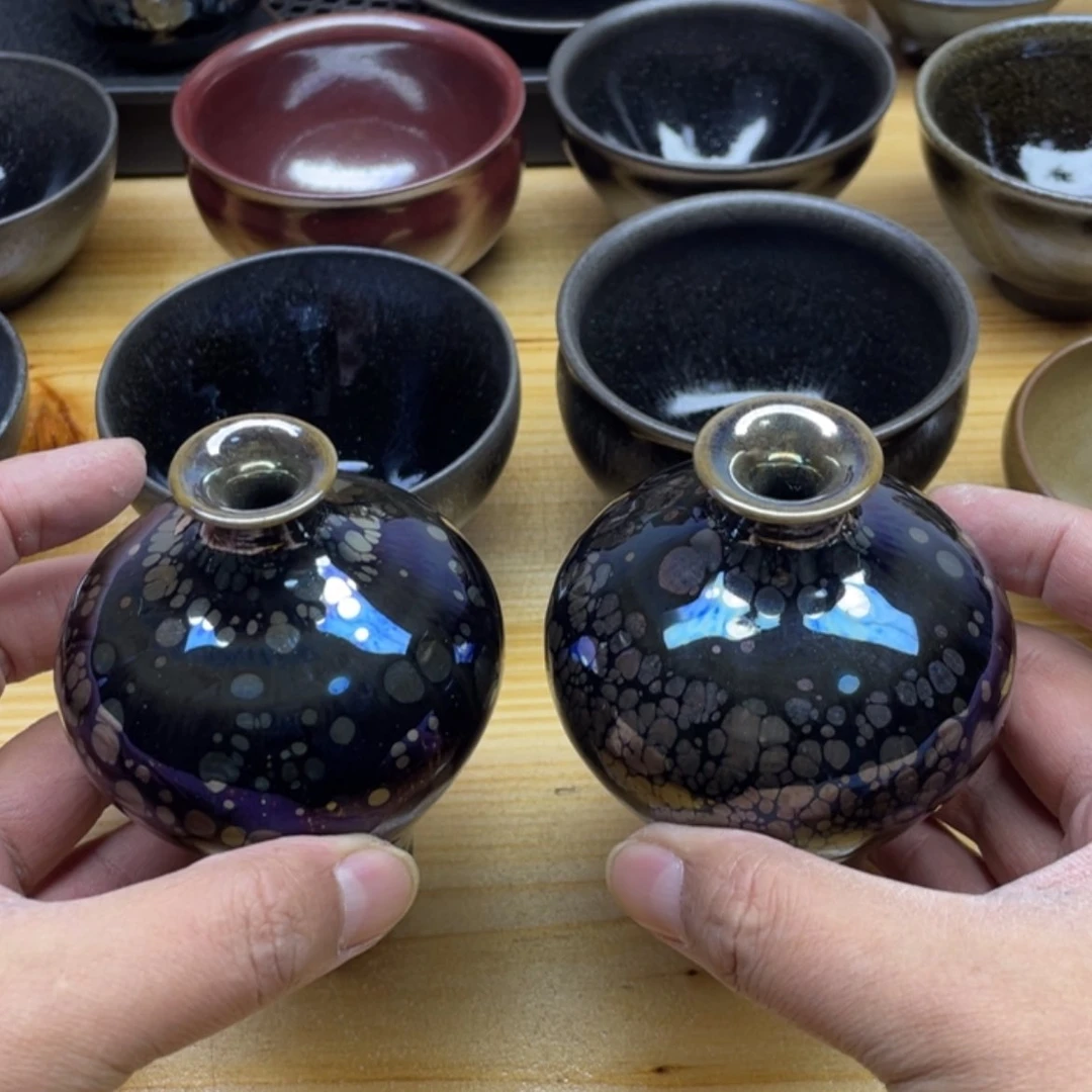 【闪购商品】茶盏非遗传承建窑建盏