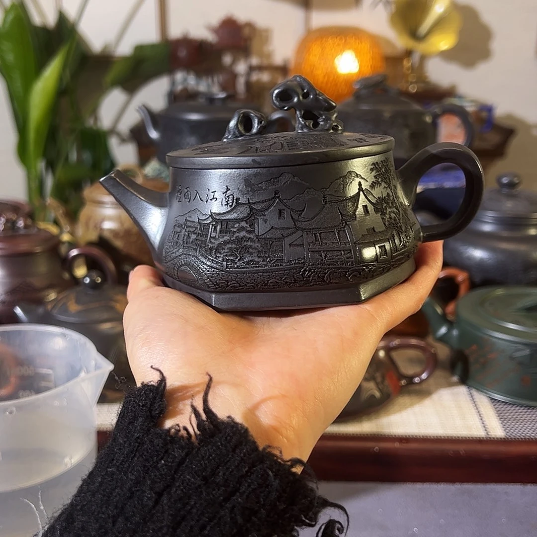 紫砂茶壶哈哈哈哈