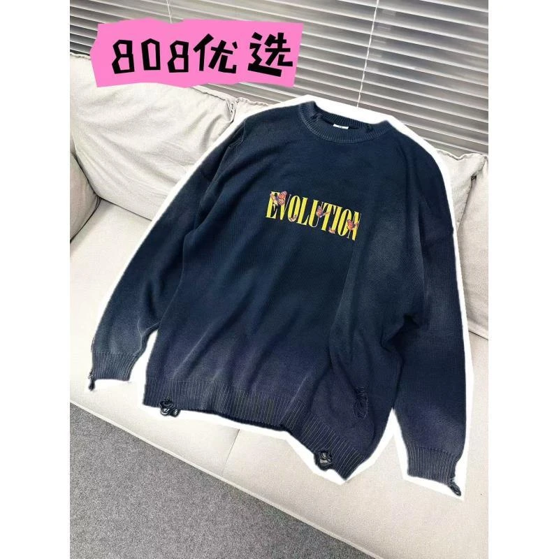 Evolution进化应援谢霆锋演唱会男女宽松长袖t恤休闲时尚男女