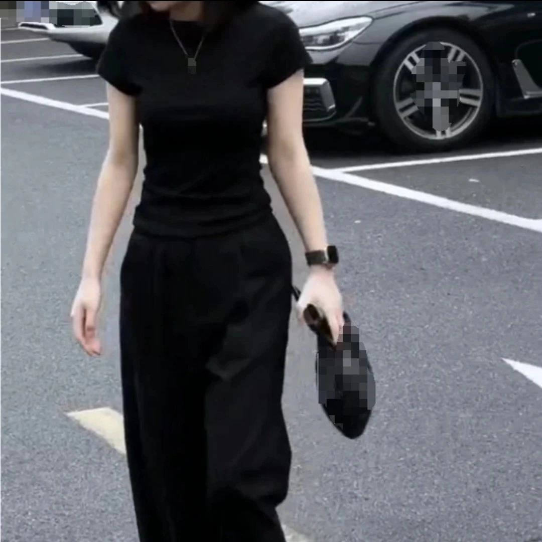 新款时尚潮流气质显瘦女装0107