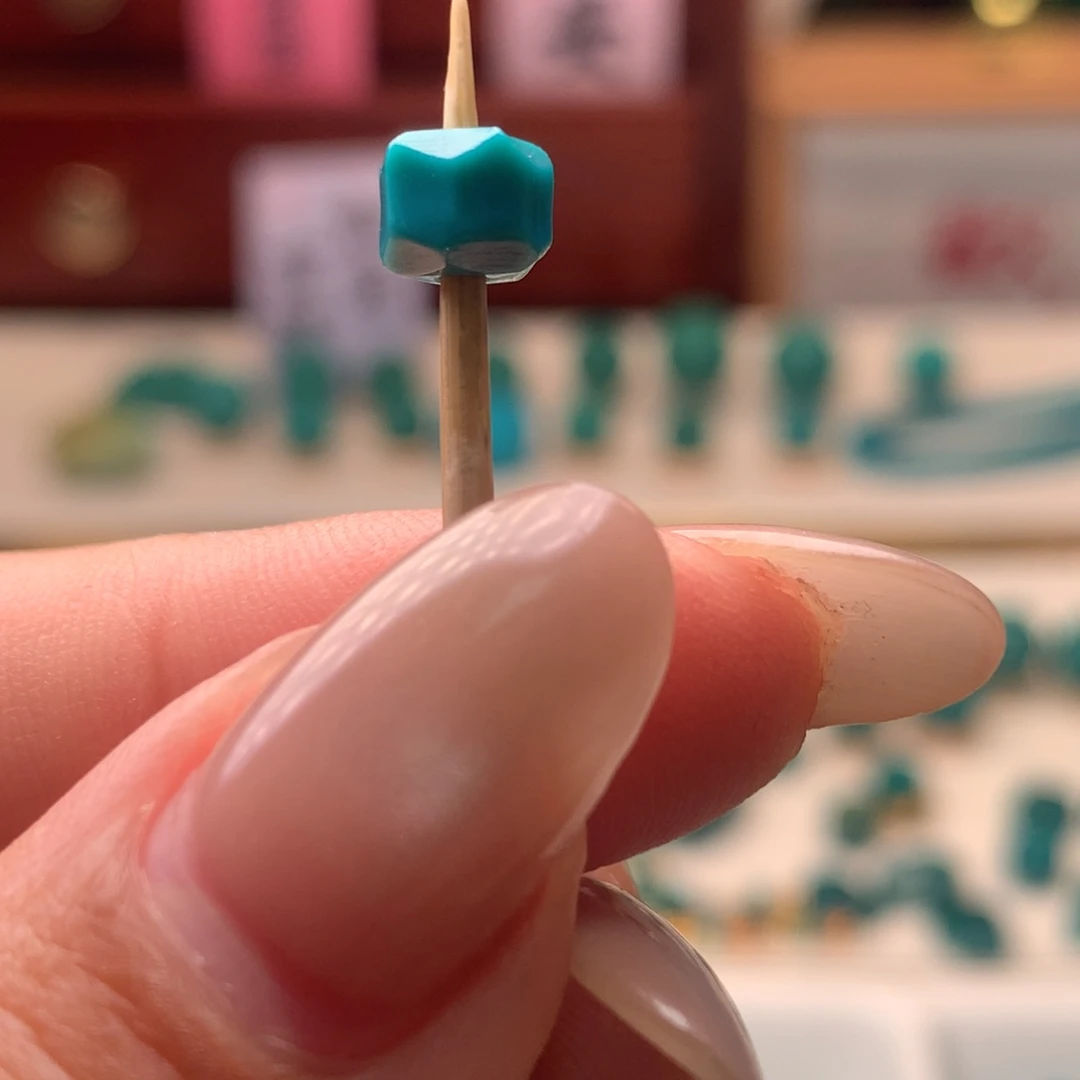 绿松石未镶嵌配饰