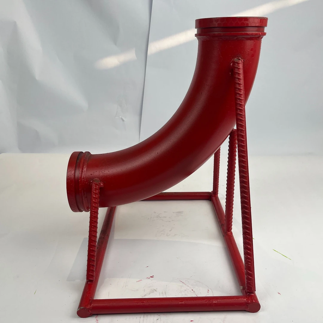 地泵带座弯管低压