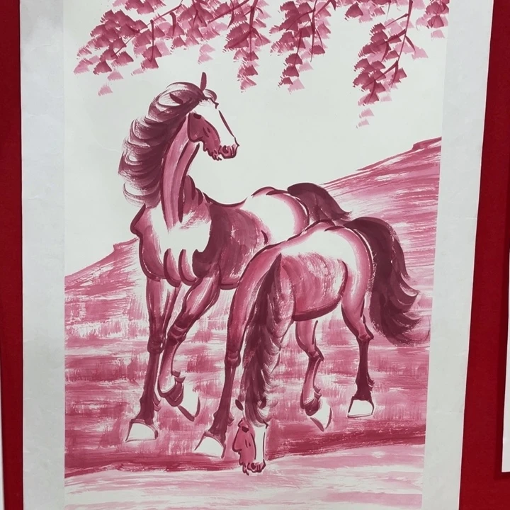 日新画作欣赏作品