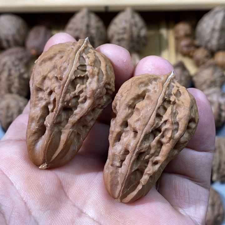 文玩核桃把件瓜条