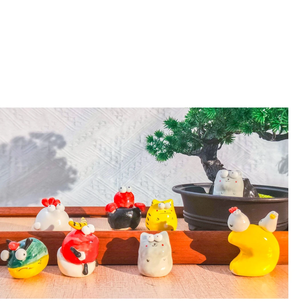 *创意可爱陶瓷*可选