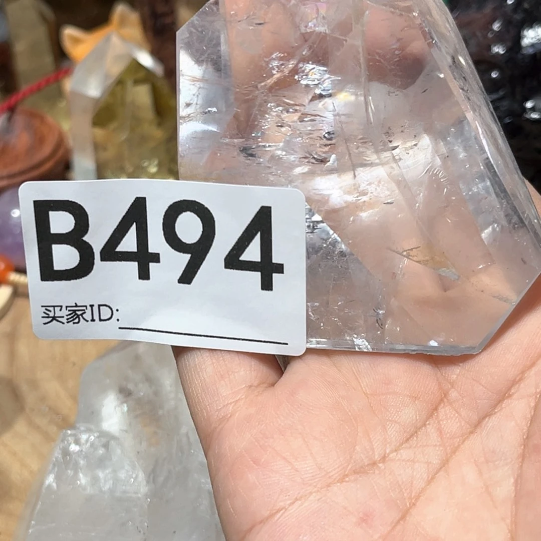 未镶嵌珠宝半成品水晶多样性发其一微瑕