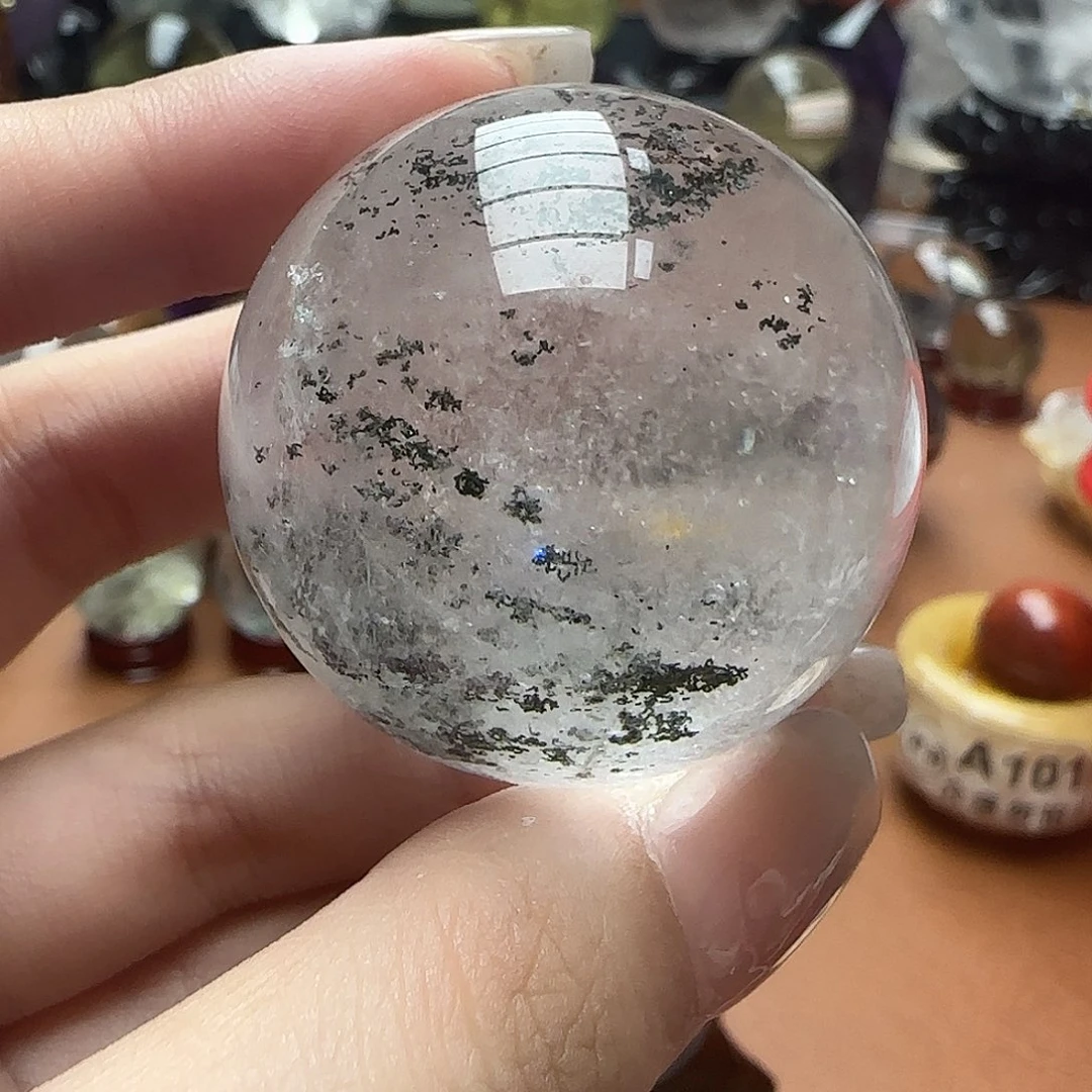 水晶摆件未镶嵌a086