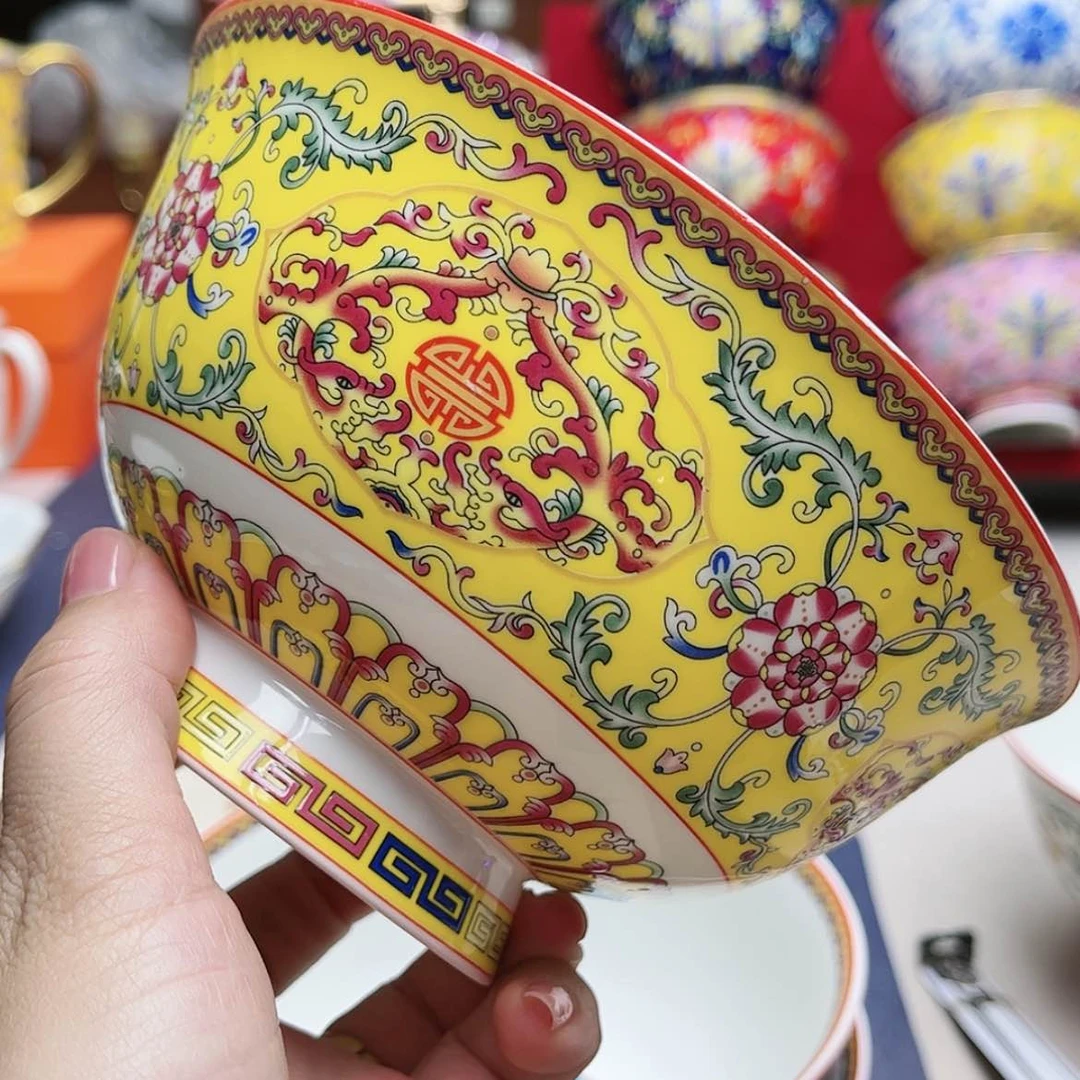 【闪购商品】珐琅6寸1个………………