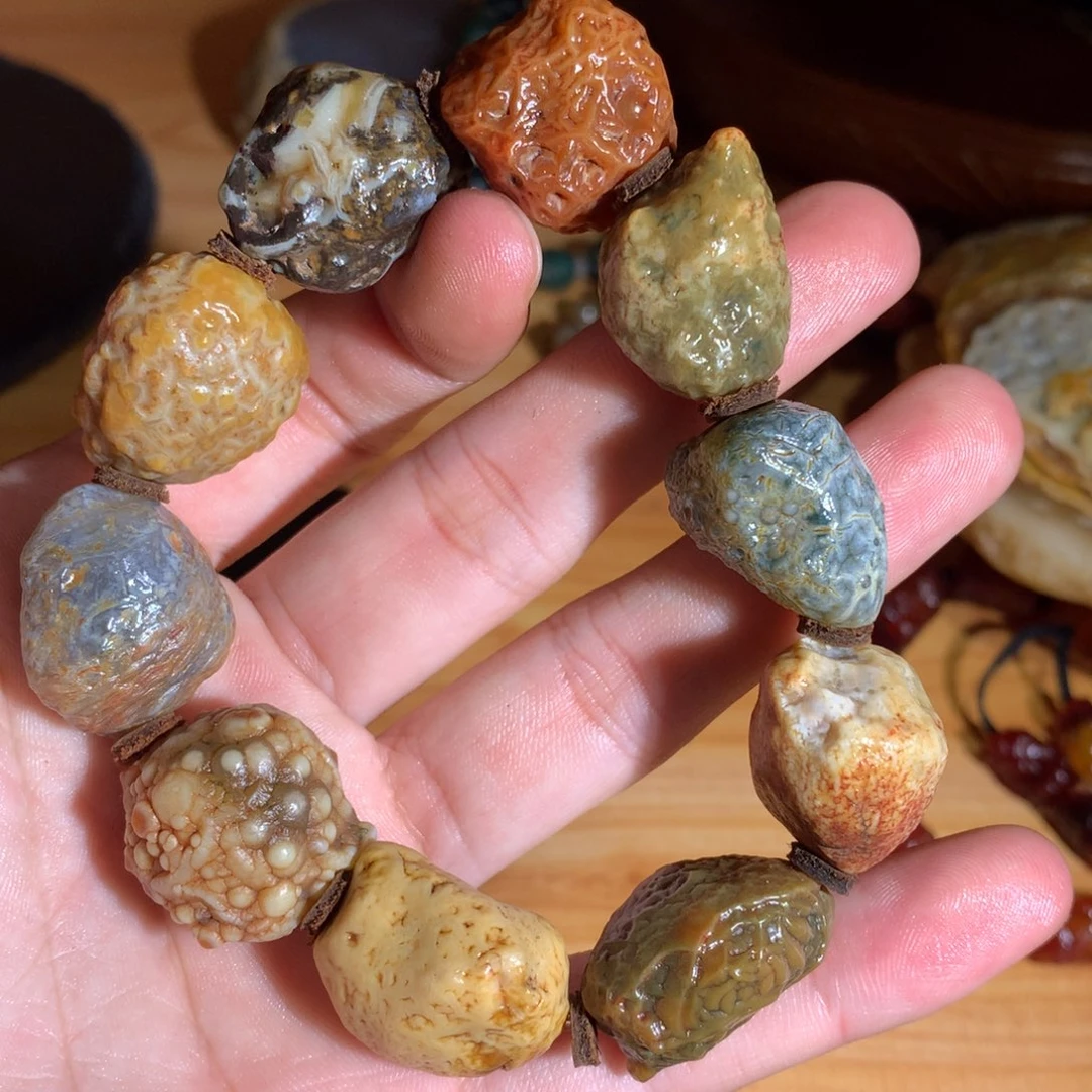 玛瑙/玉髓未镶嵌手链