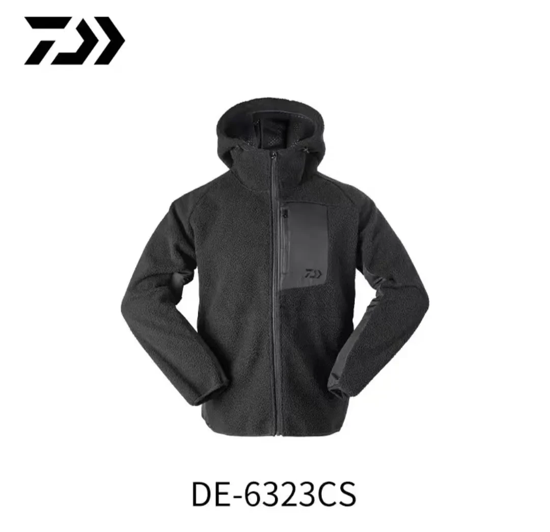 DW达瓦-6323CS保暖摇粒绒外套