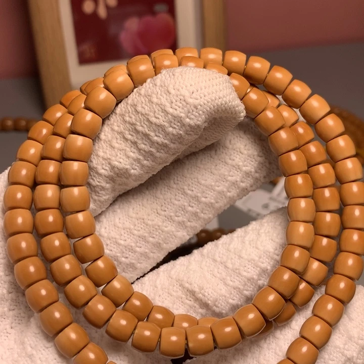 木质类核尖直切脖挂