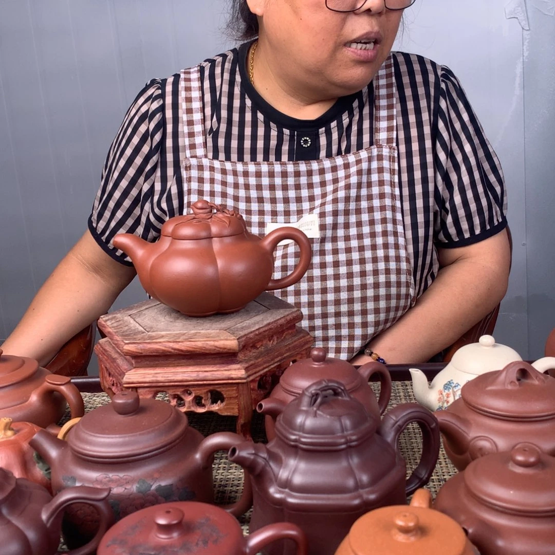 用***7茶壶紫砂宜兴紫砂壶茶壶原矿紫砂壶