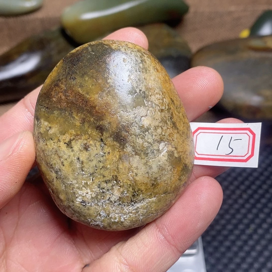 未镶嵌和田玉挂件15