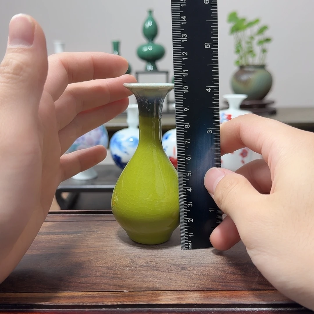 陶瓷手工非常迷你小花器