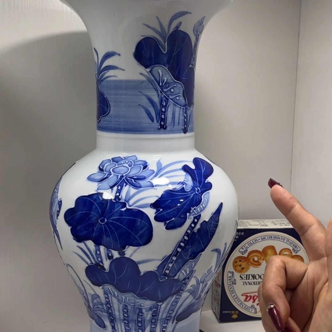 景德镇陶瓷花瓶摆件