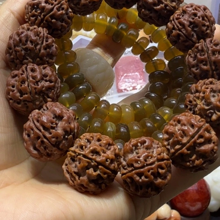 大果紫檀（缅甸花梨）1.0/108四川算盘博挂